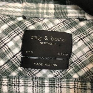 Rag & Bone Flannel